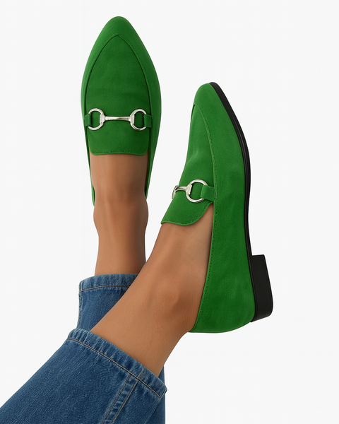 Arabella™ Mocassins Bicolores