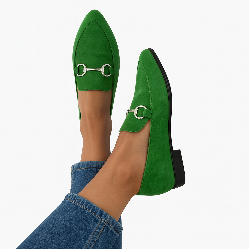 Arabella™ Mocassins Bicolores