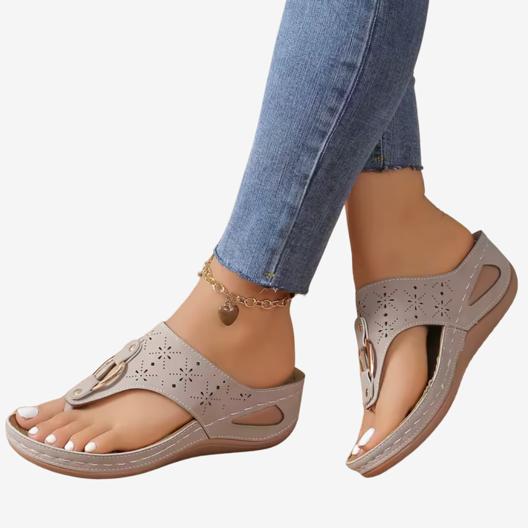 Sandales Fleurie Coralie™