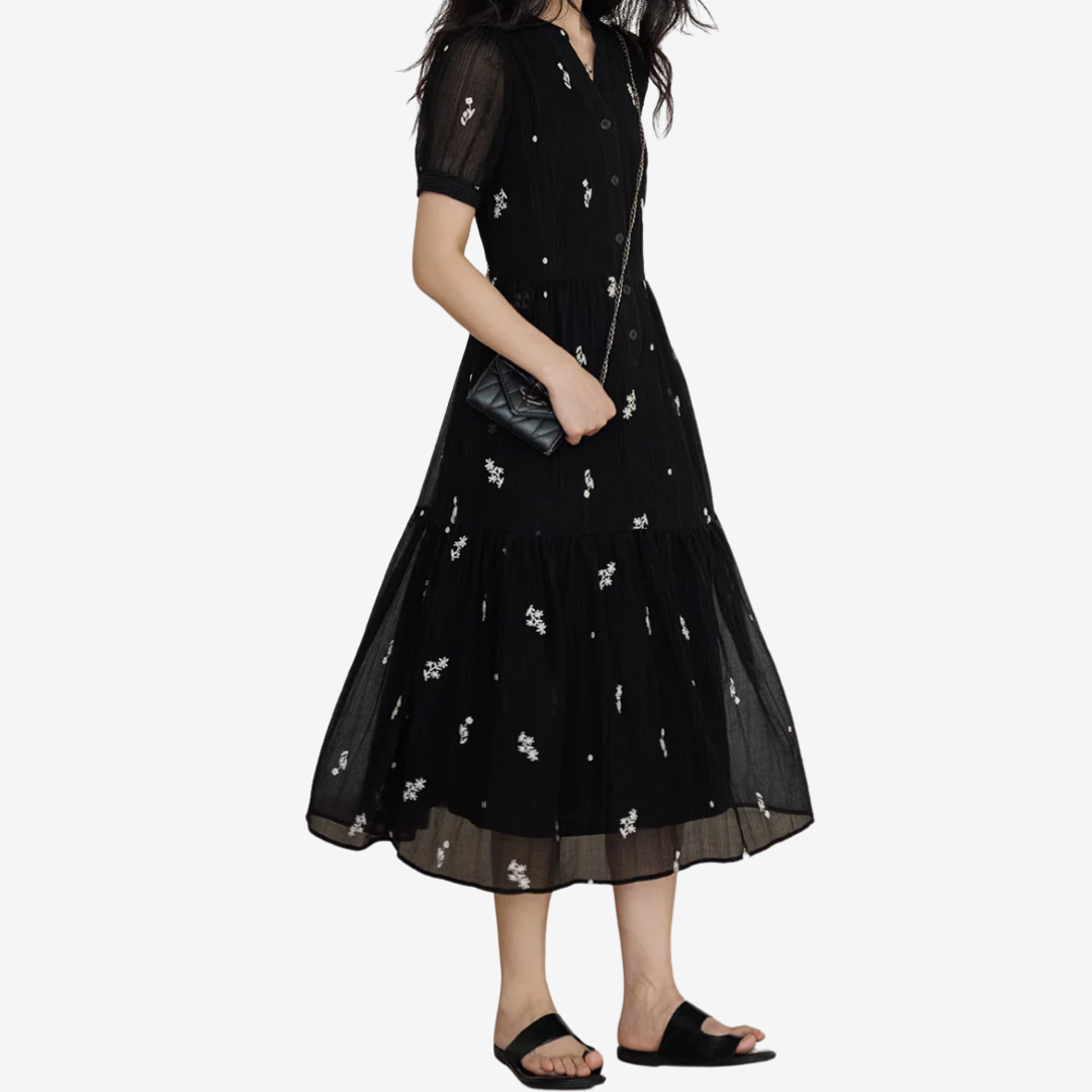 Mélania™ Fleur Noire