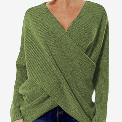 Bérénice™ Pull Cache-Cœur