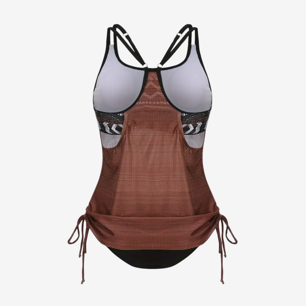 Louna™ Tankini Imprimé Cocotiers