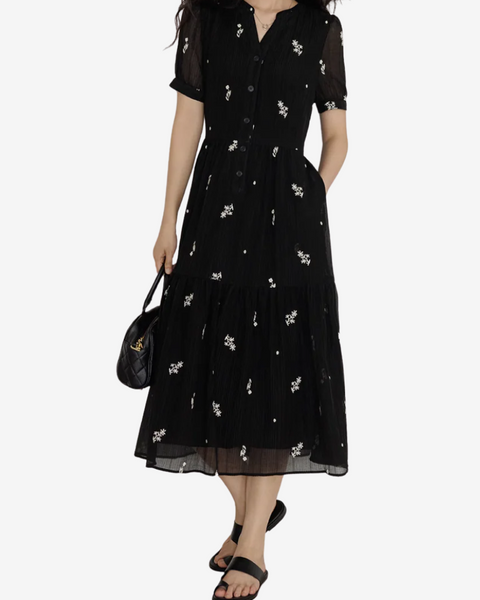 Mélania™ Fleur Noire