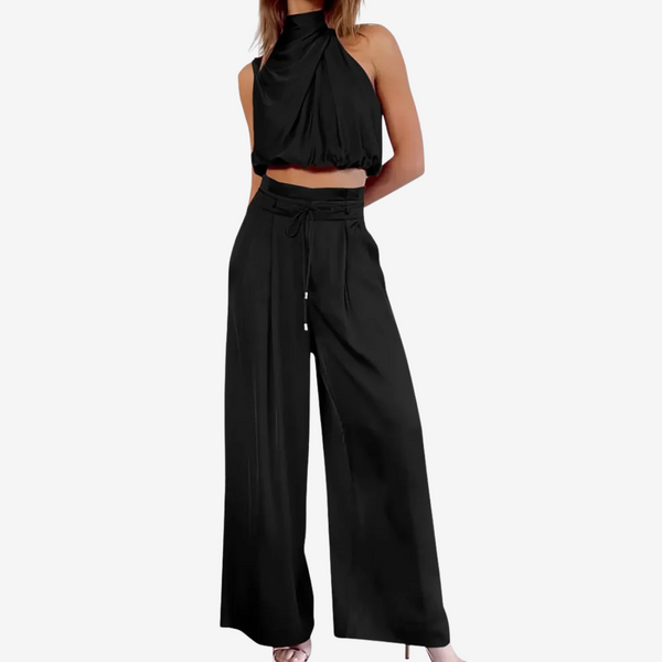 Mariline™ Palazzo X Haut Croisé