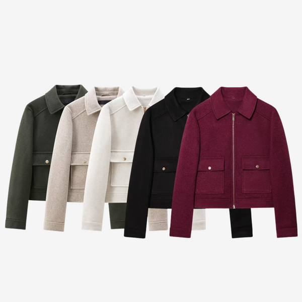 Guylaine™ Veste Tailleur Élégante