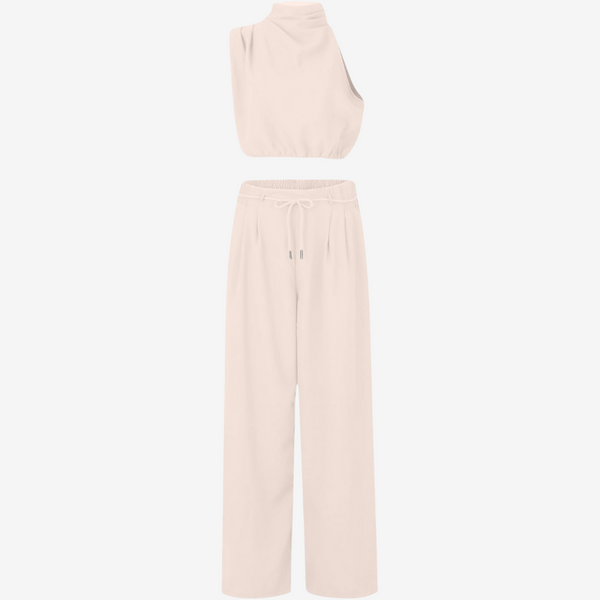 Mariline™ Palazzo X Haut Croisé