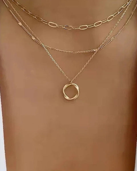 Thora™ Collier Superposé