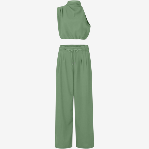 Mariline™ Palazzo X Haut Croisé