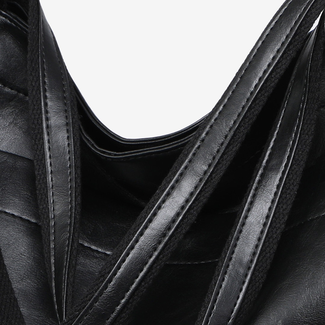 Evelyne™ Cabas en Cuir Vintage