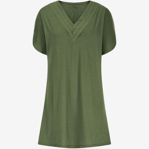 Maëlle™ Robe Estivale Épurée