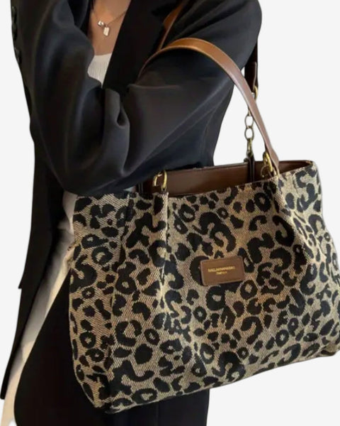 Lena™ Sac Léopard Chic