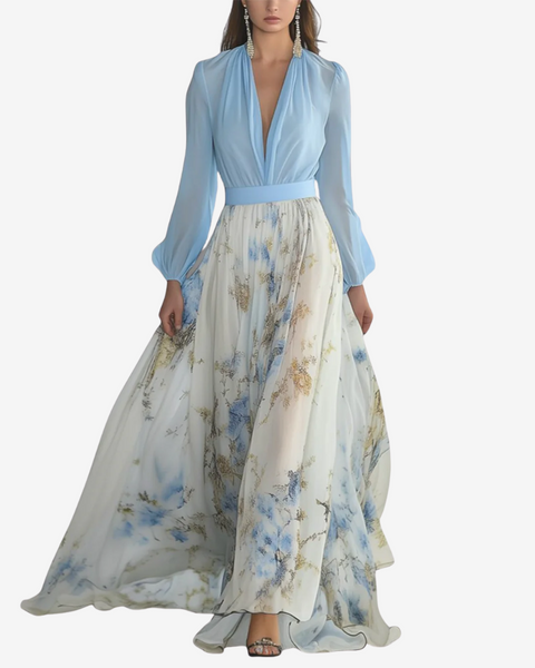 Clarita™ Drapé Céleste