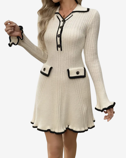 Hetty™ Robe Pull en Structurée