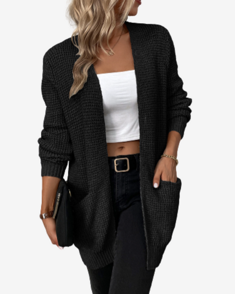 Nancy™ Gilet Élégant et Fluide