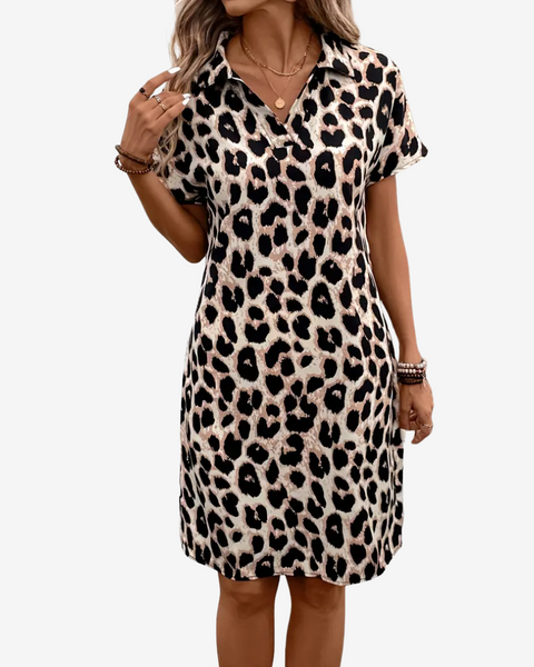 Ariana™ Midi Léopard