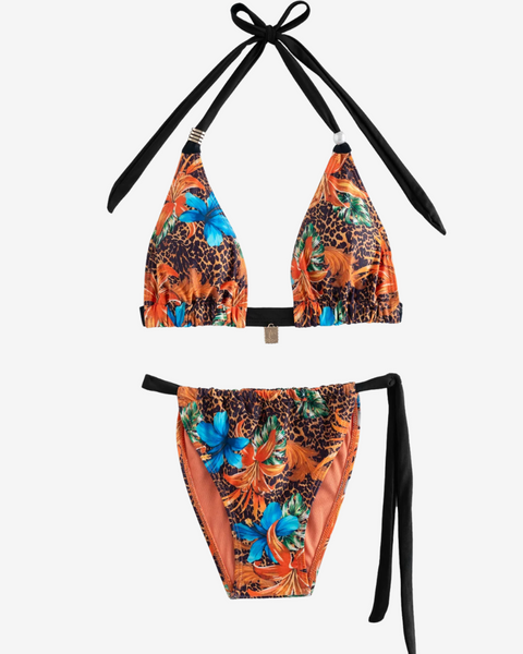 Floriane™ Bikini triangle réversible