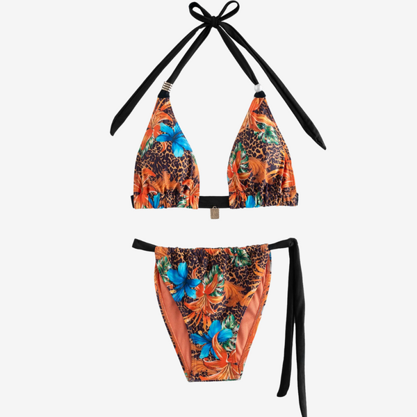 Floriane™ Bikini triangle réversible