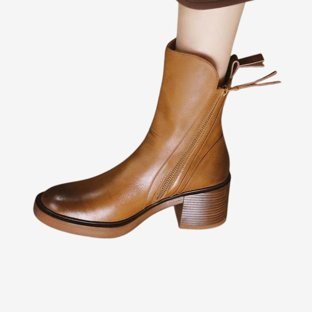 Calista™ Zippée à Bloc Talon