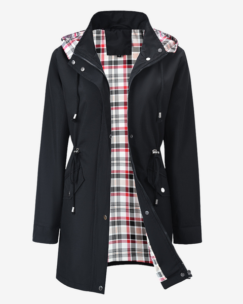 Adélise™ Veste à Capuche Élégante