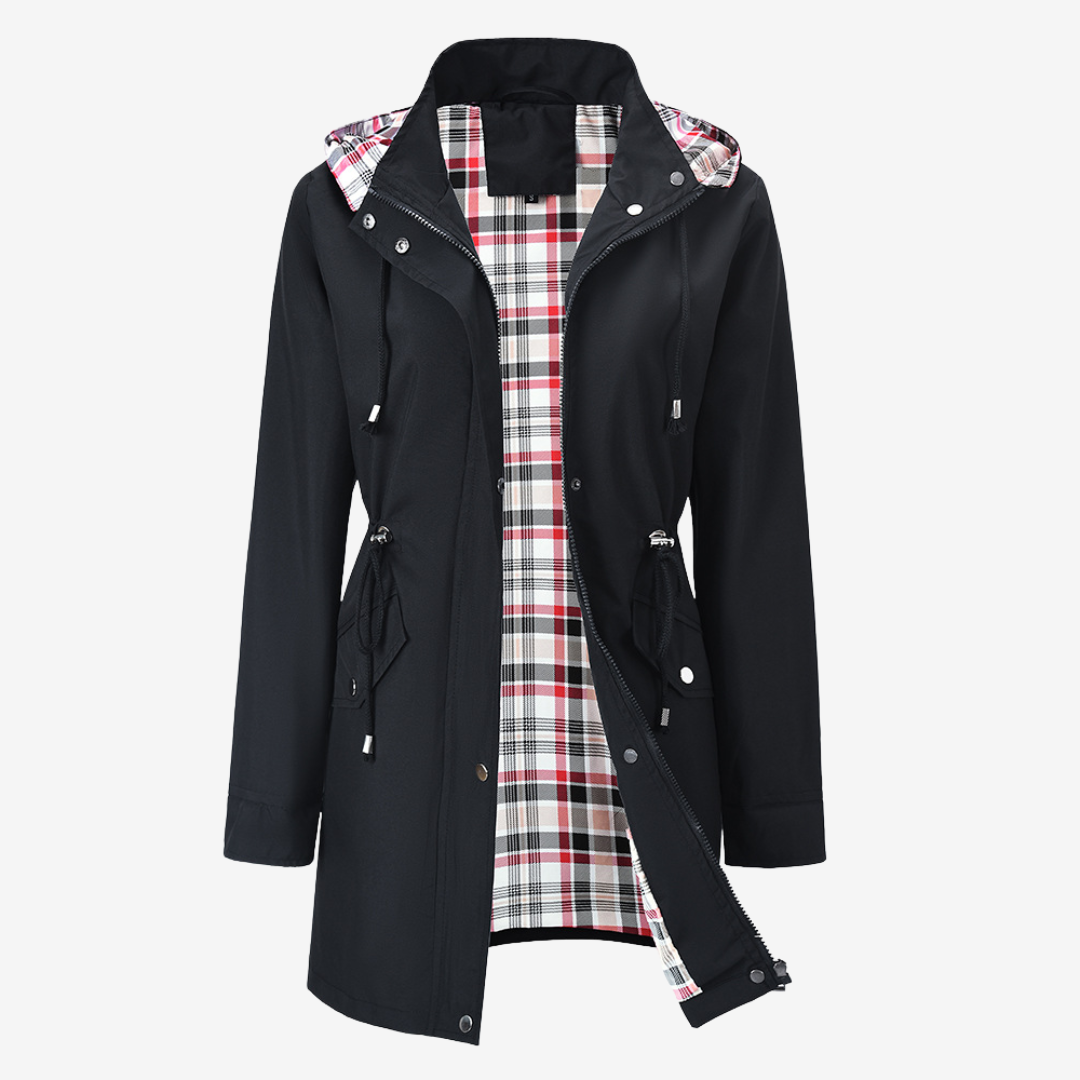 Adélise™ Veste à Capuche Élégante