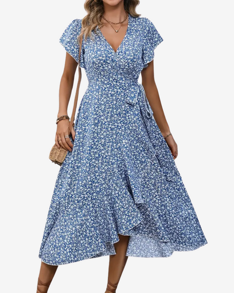 Vivette™ Midi à Petites Fleurs