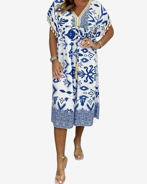 Solina™ Midi Bohème Imprimée