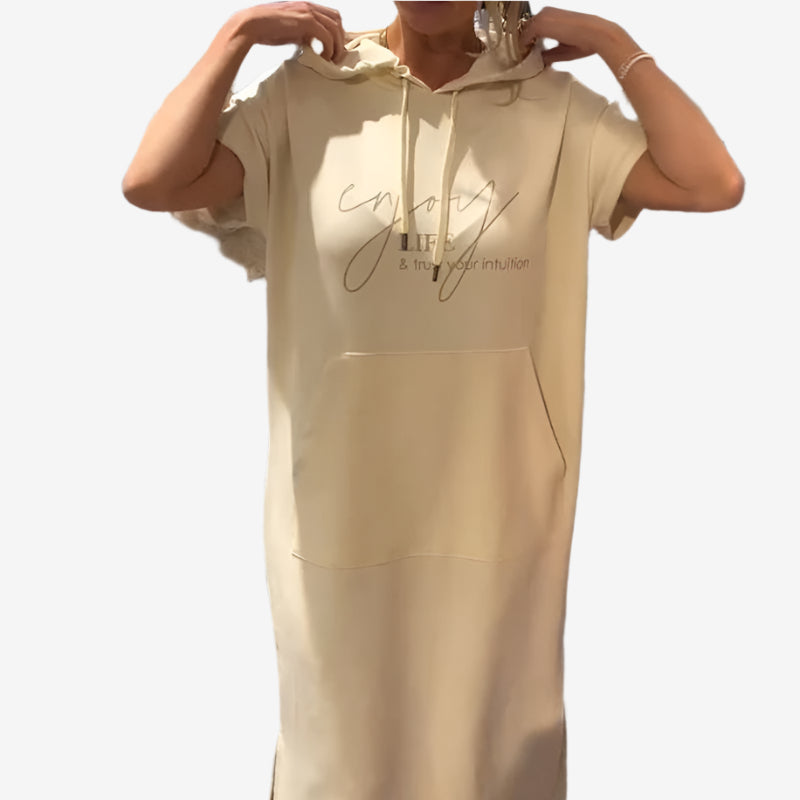 Robe à capuche Kaia™