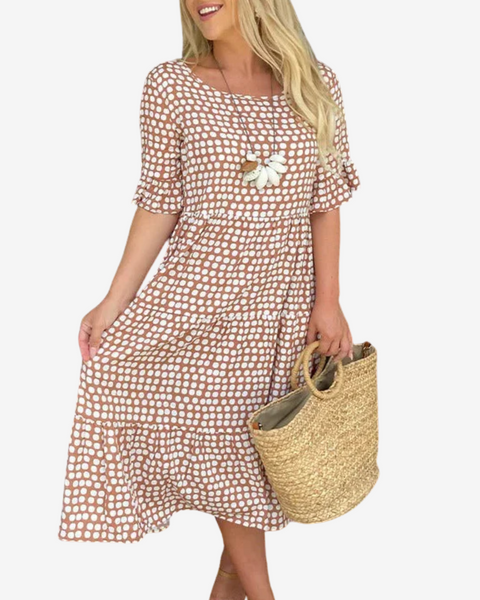 Théa™ Fleurie à Carreaux