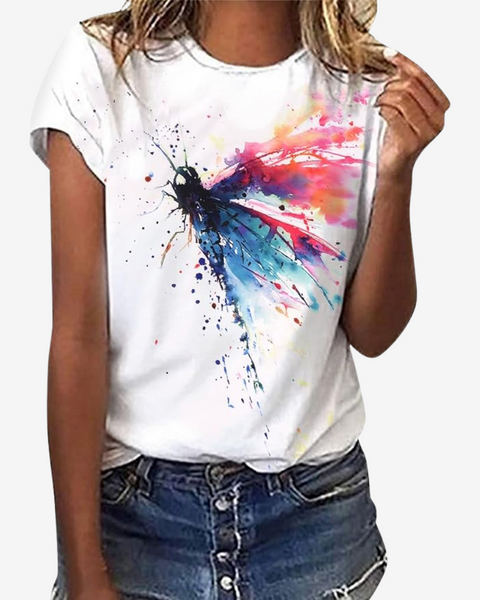 T-shirt d'Aquarelle Aléna™