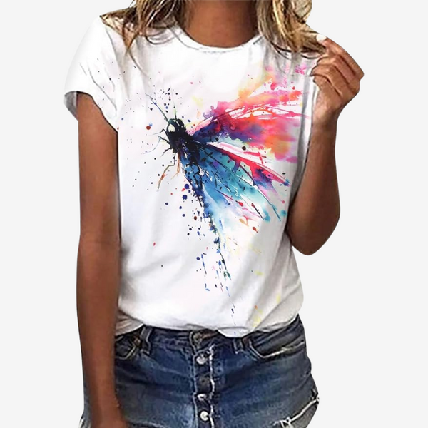 T-shirt d'Aquarelle Aléna™