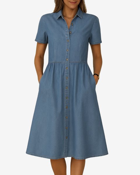 Elana™ Denim Élégante