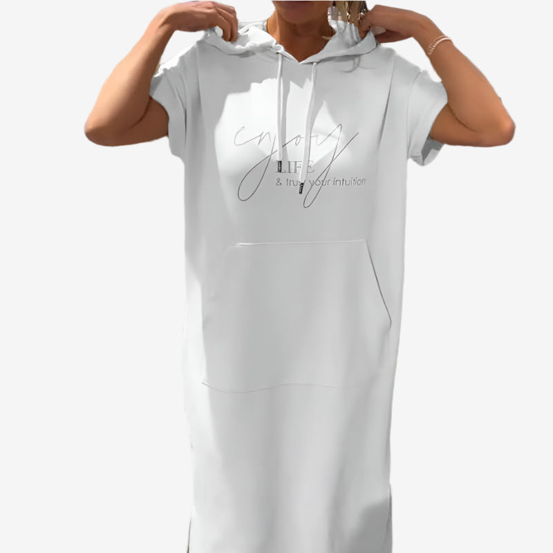 Robe à capuche Kaia™