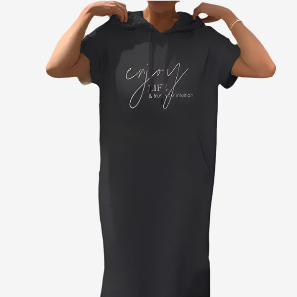 Robe à capuche Kaia™