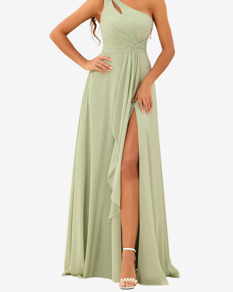Floralie™ Maxi Fendue Asymétrique
