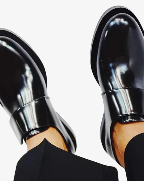 Mocassins noirs Ivareen™