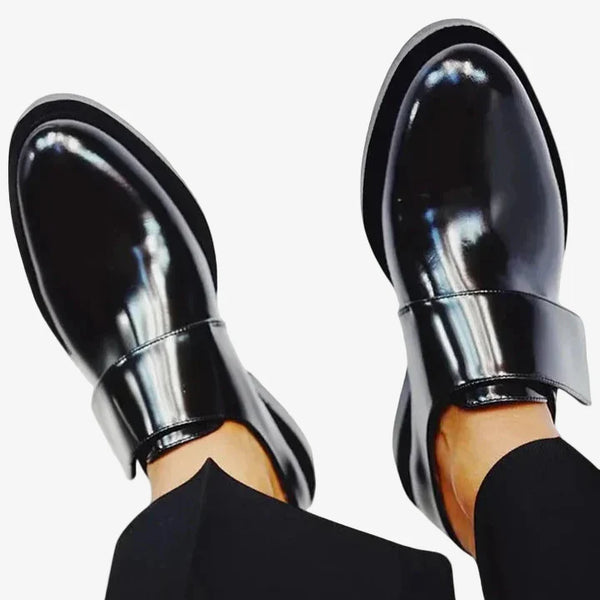 Mocassins noirs Ivareen™