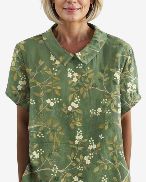 Blouse Amélie™ Vintage en Lin