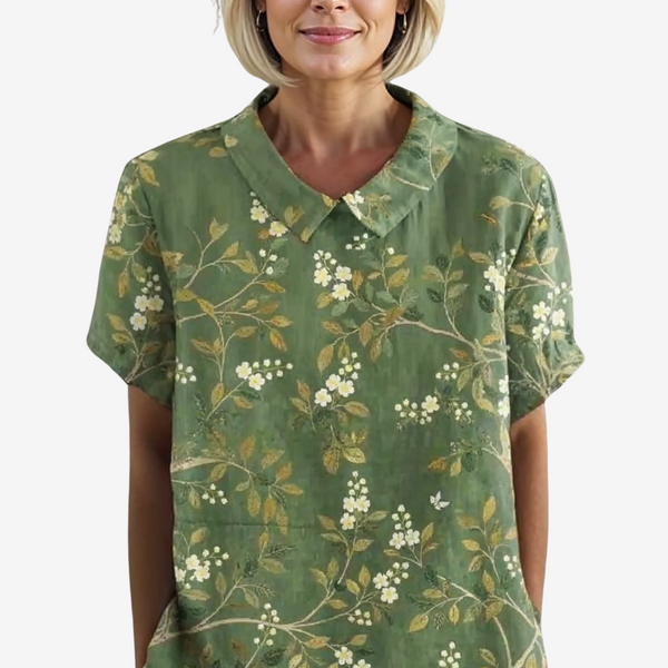 Blouse Amélie™ Vintage en Lin