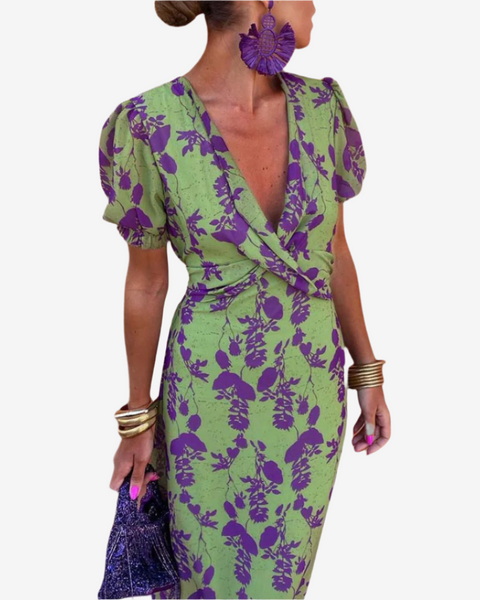 Aliénor™ Robe V Twistée