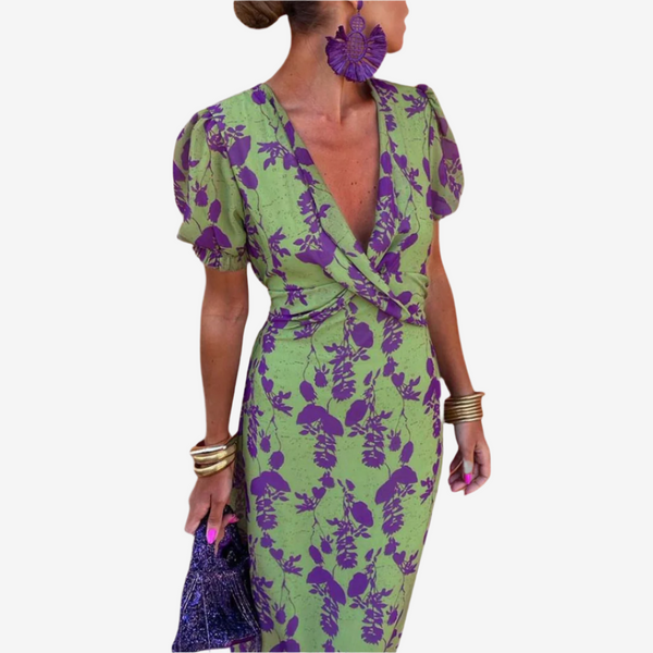 Aliénor™ Robe V Twistée