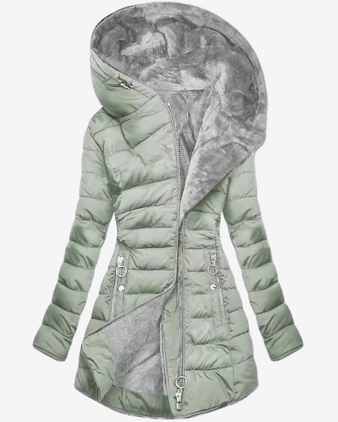 Rosana™ Manteau en Fausse Fourrure