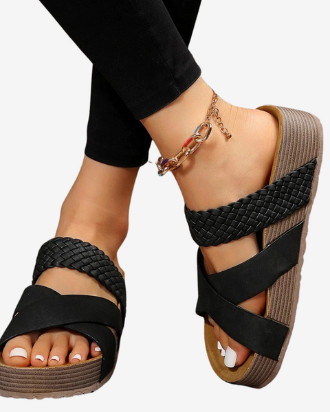 Aurélie™ Sandales Tressées