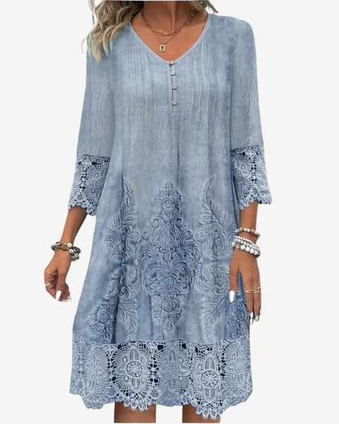 Liona™ Midi en Dentelle