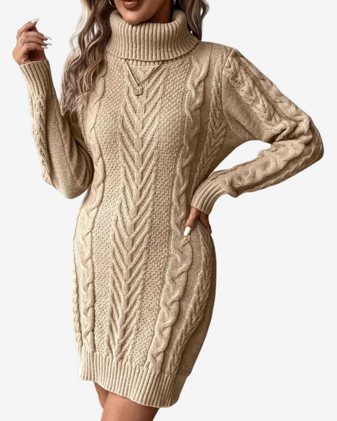 Geneviève™ Robe Pull En Maille