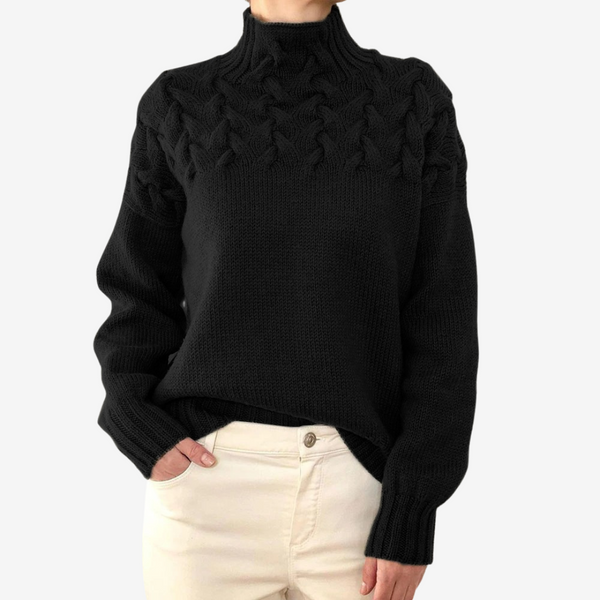 Pull à Col Montant Alaïs™