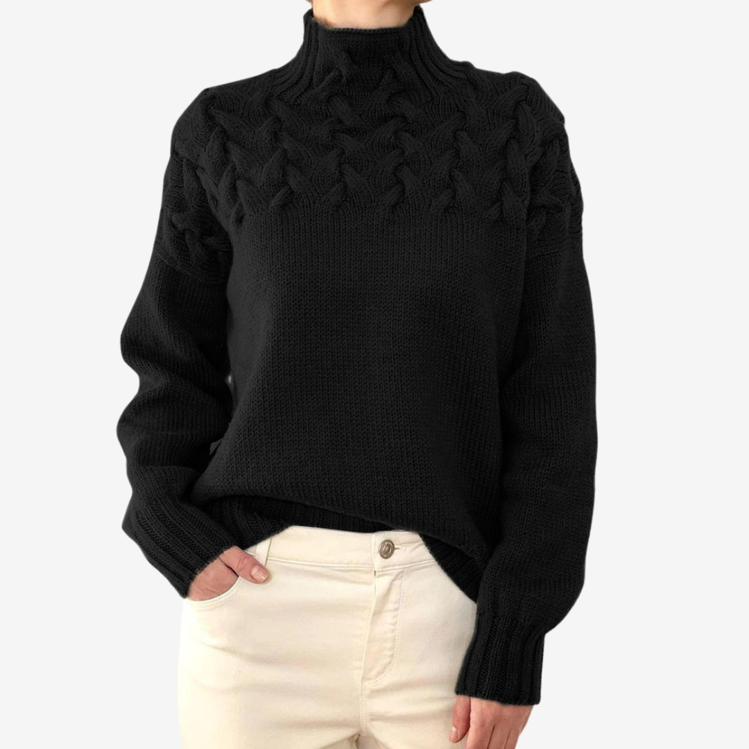 Pull à Col Montant Alaïs™