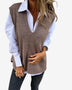 Pauline™ Gilet Pull Classique