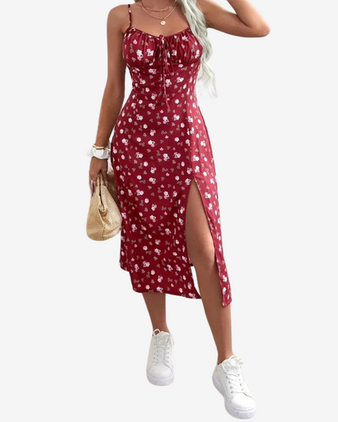 Mélodie™ Robe Midi Estivale
