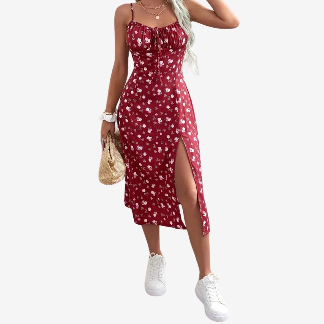 Mélodie™ Robe Midi Estivale