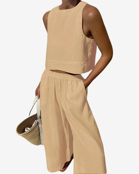 Léane™ Ensemble Estival Minimaliste